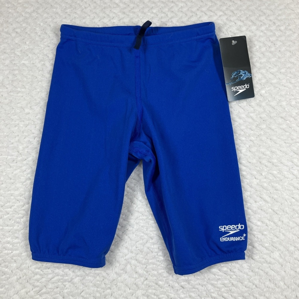 Speedo • NWT Sapphire Blue Competitive Swim Jammers (Youth Size 24)